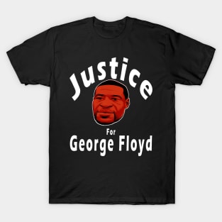 Justice For George Floyd T-Shirt